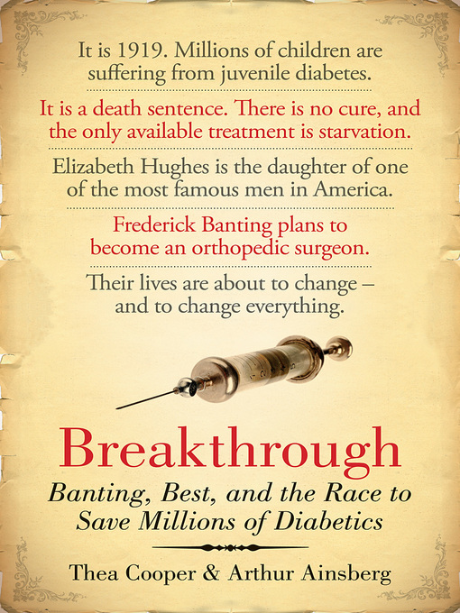 Title details for Breakthrough by Thea Cooper - Available